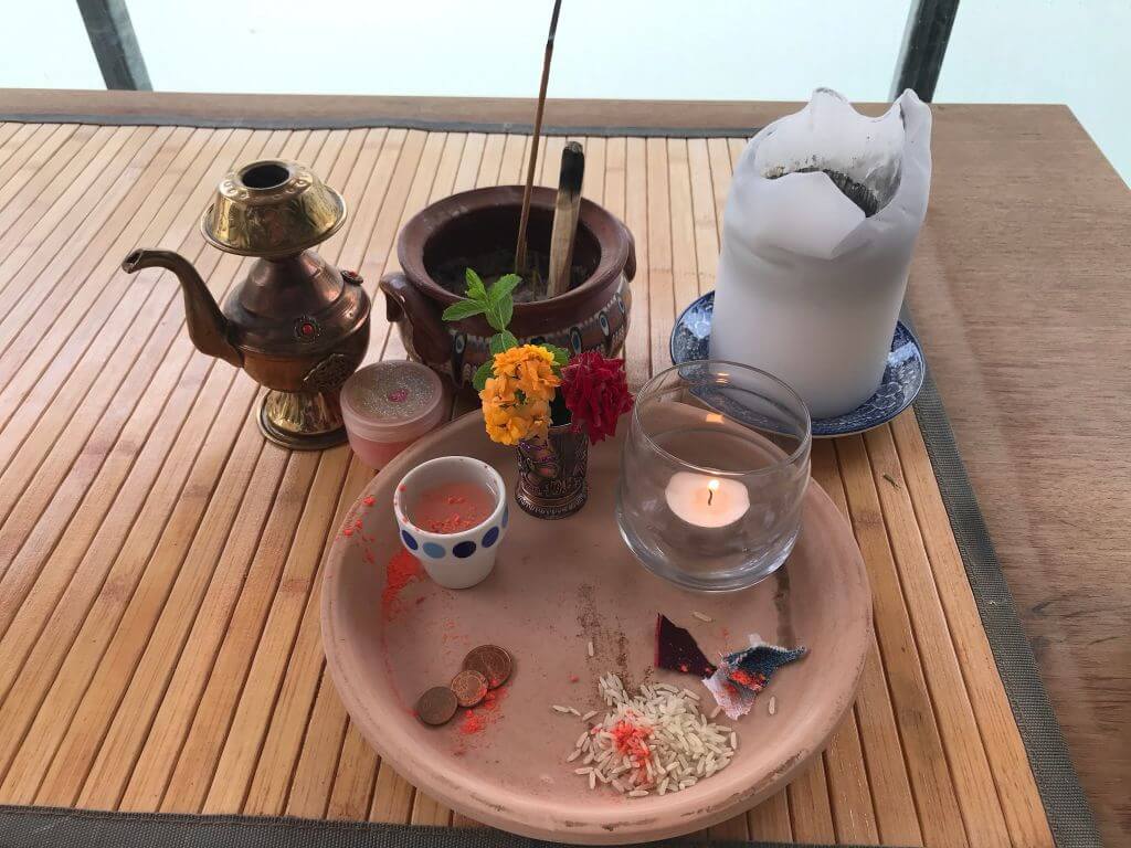 energetisches Arrangement